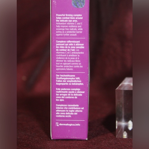 (2) Dermalogica Multivitamin Power Firm Eye care .5 oz NWT NEW - Picture 6 of 9